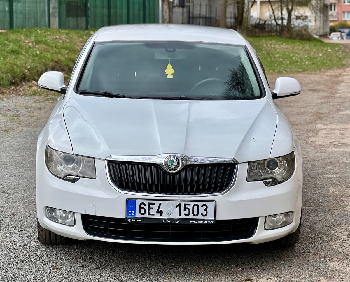 Škoda Superb 2 2010 - 6