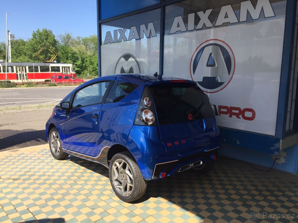 Aixam Casalini 550 Trofeo- ITALIA- NOVÉ - 6