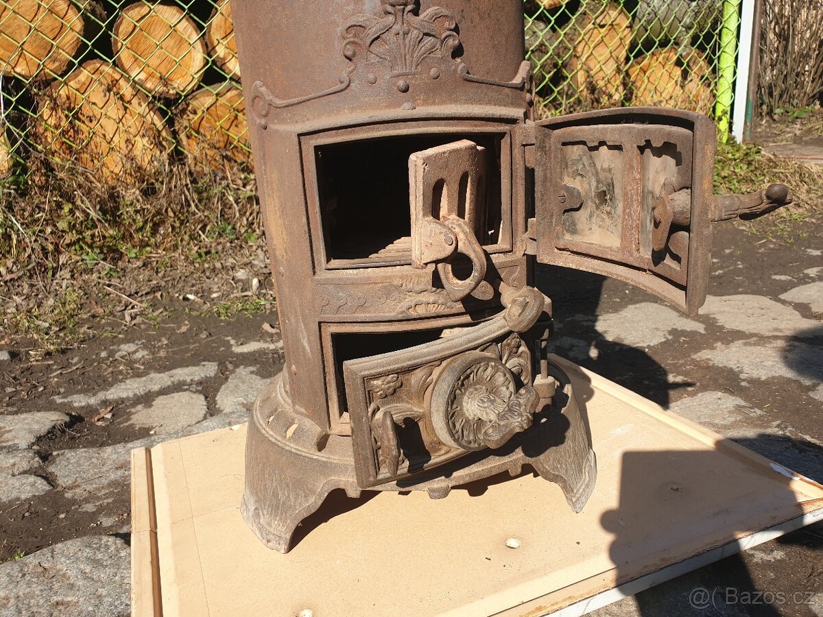 Kamna Petry, Elit, starožitný - 6