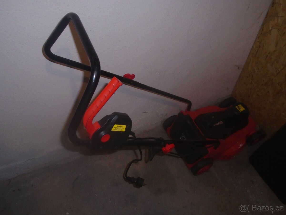 el. zahradní sekačka - 6