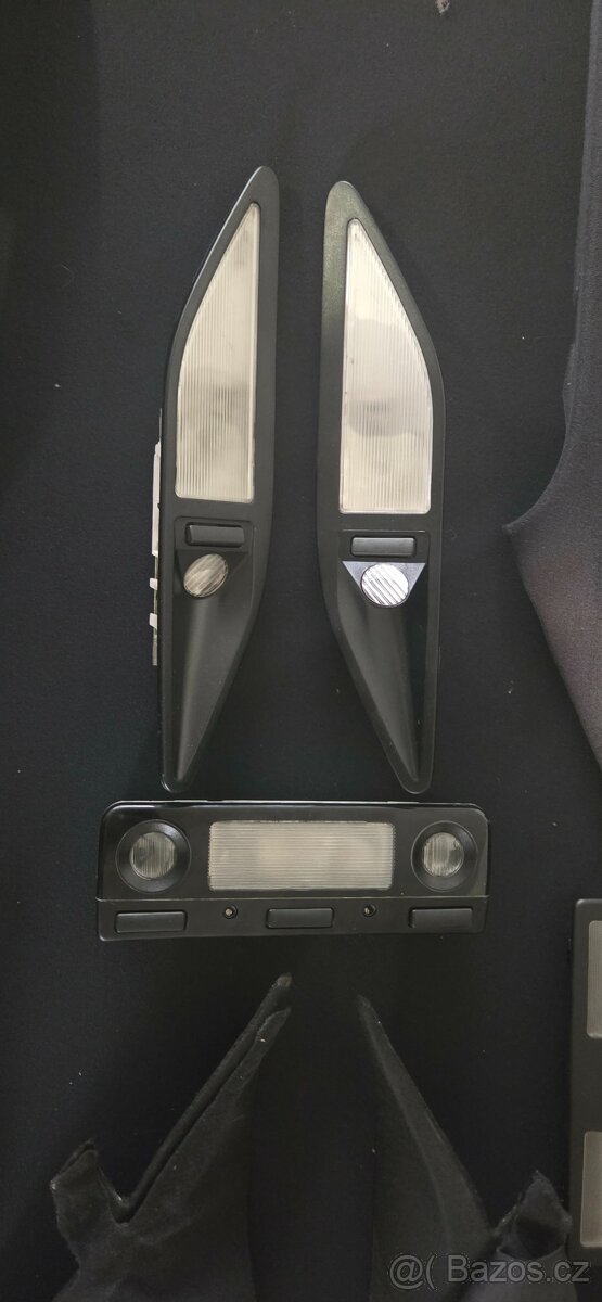 černá stropnice E39 - 6