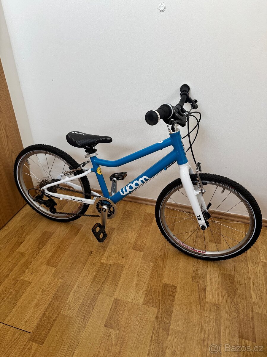 Dětské kolo Woom 4 - 6