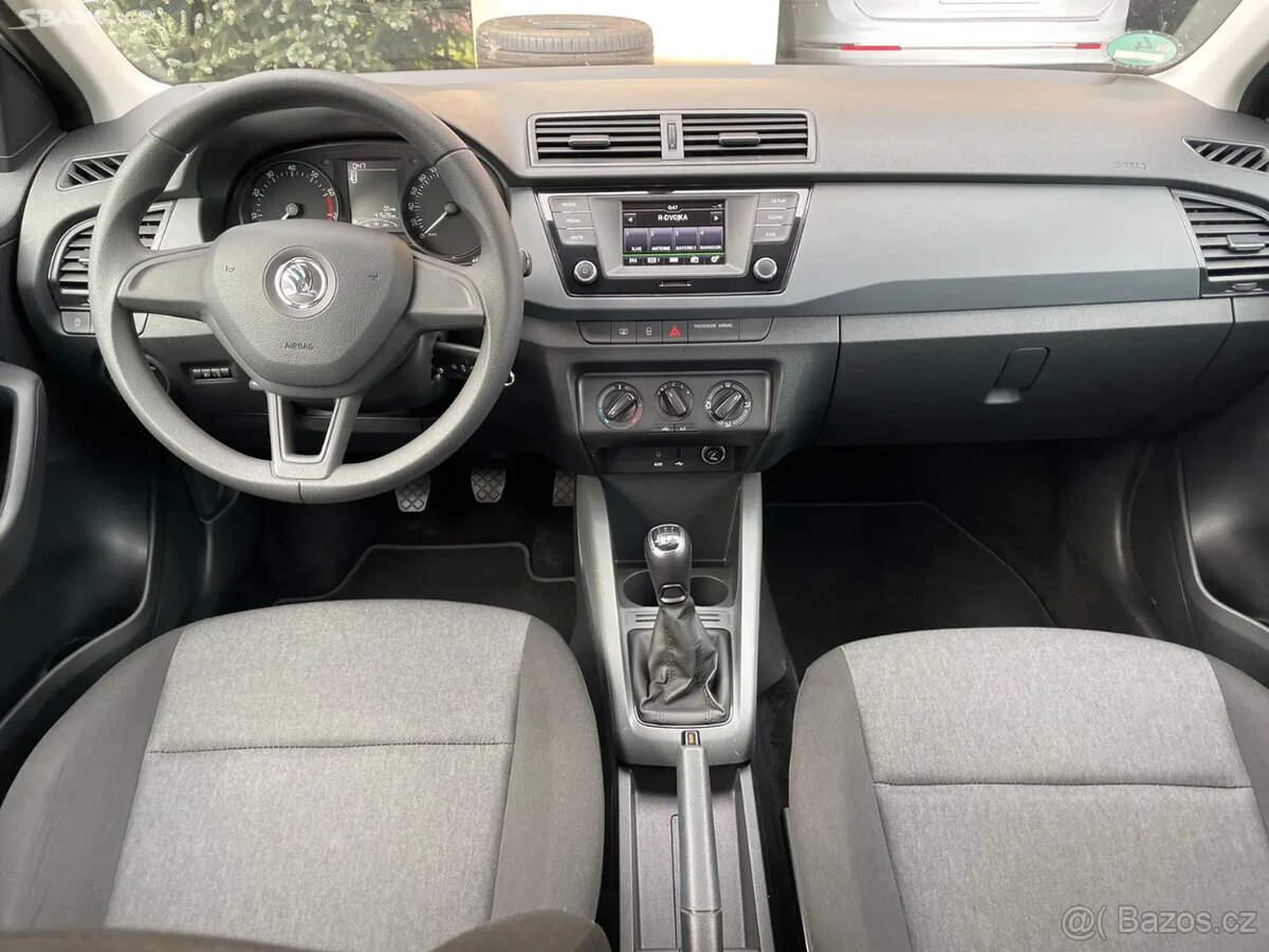Škoda Fabia mk3, rv 2015 - 6