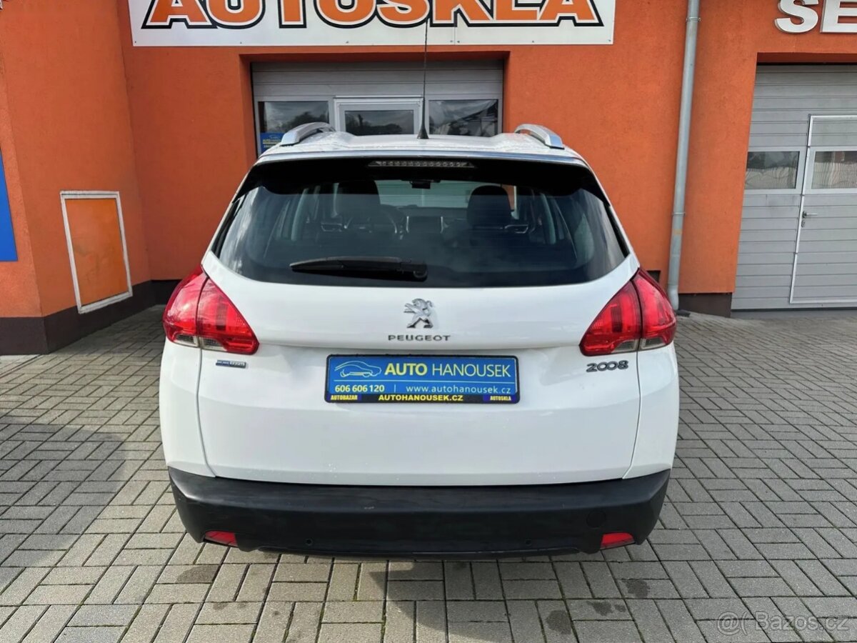 Peugeot 2008, 1.2 Puretech 60KW - 6