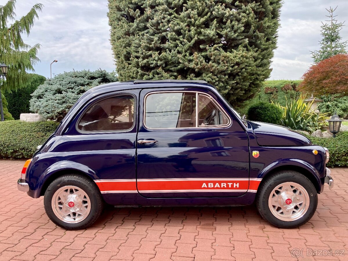Fiat 500 110F Abarth design❗️ - 6