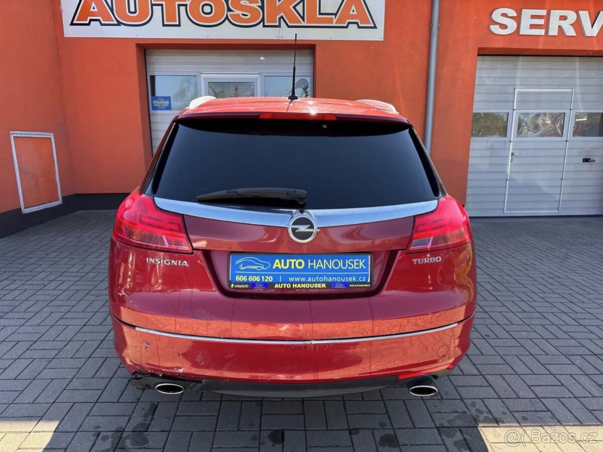 Opel Insignia, 1.6 Turbo 132KW - 6