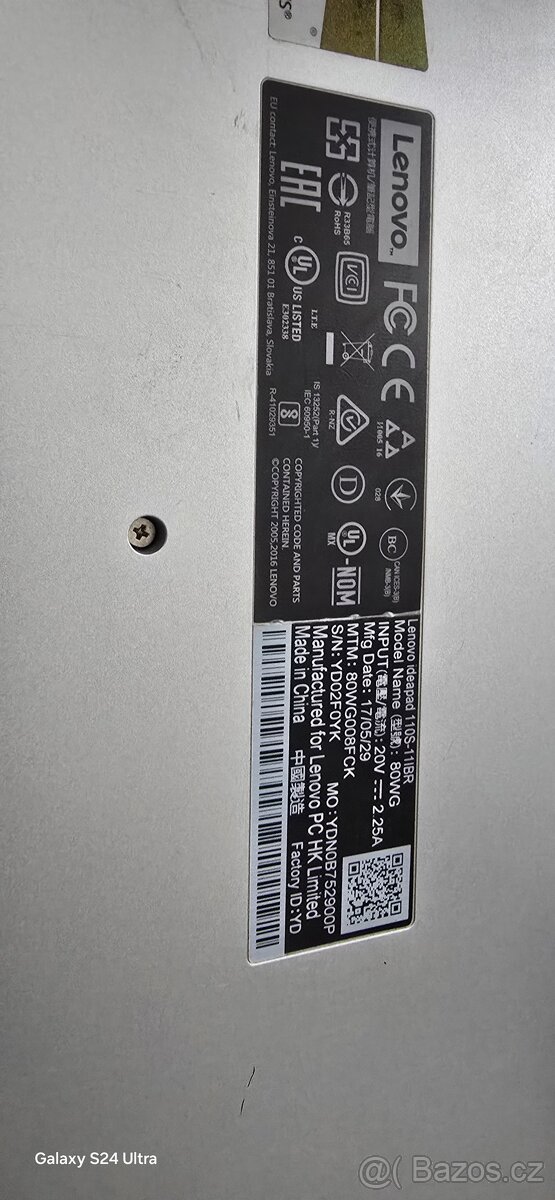 Notebook Lenovo - 6