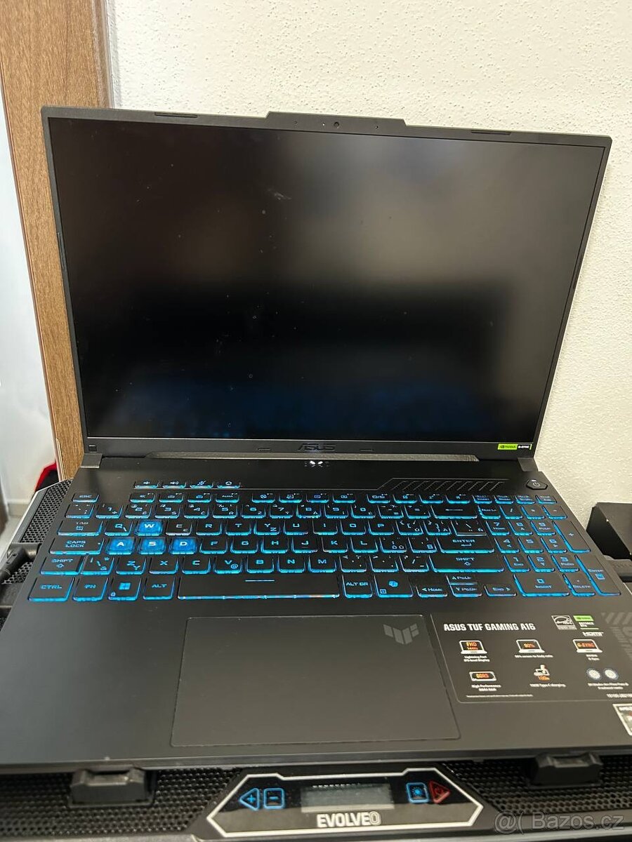 Игровой комплект ASUS TUF Gaming A16 RTX 4050 / Ryzen 5 / 16 - 6