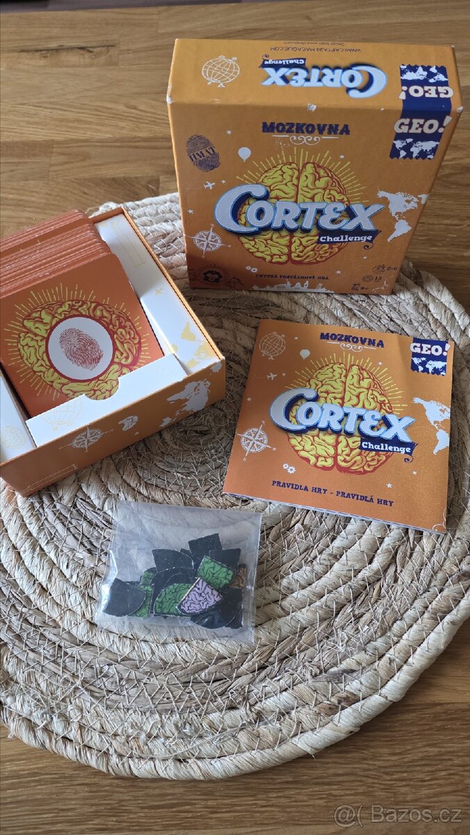 Hra Cortex Challenge - 6