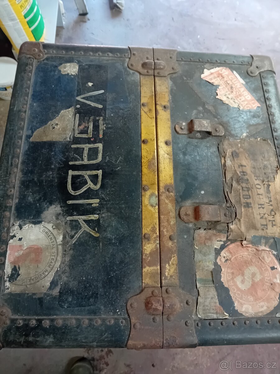 Lodní kufr Mendel-Trunk - 6