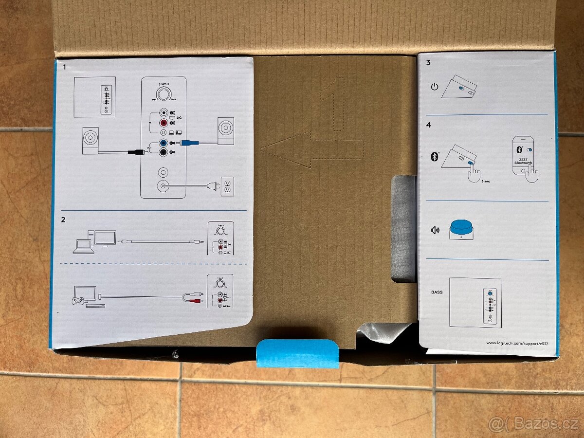 Reproduktory Logitech Z537 - 6
