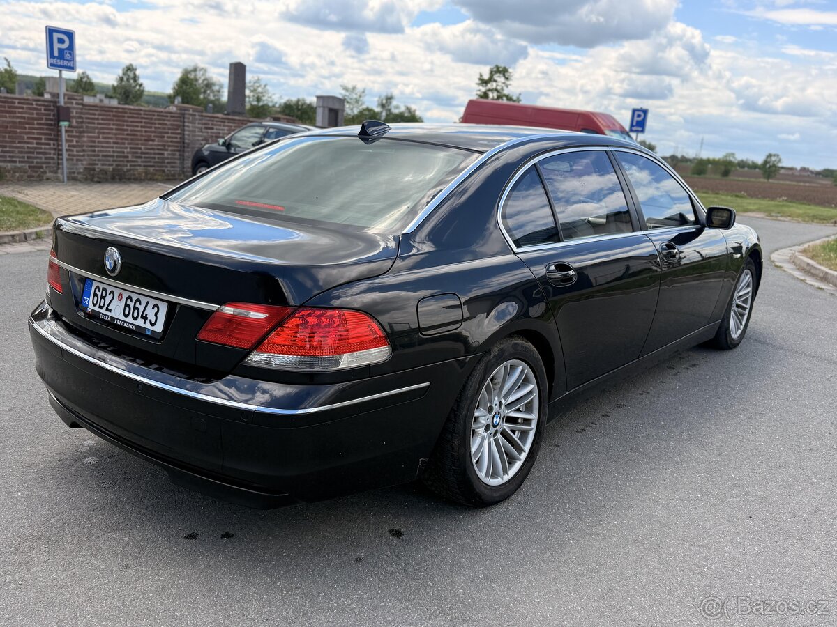 BMW 750Li e65 V8 270kW Long facelift - 6