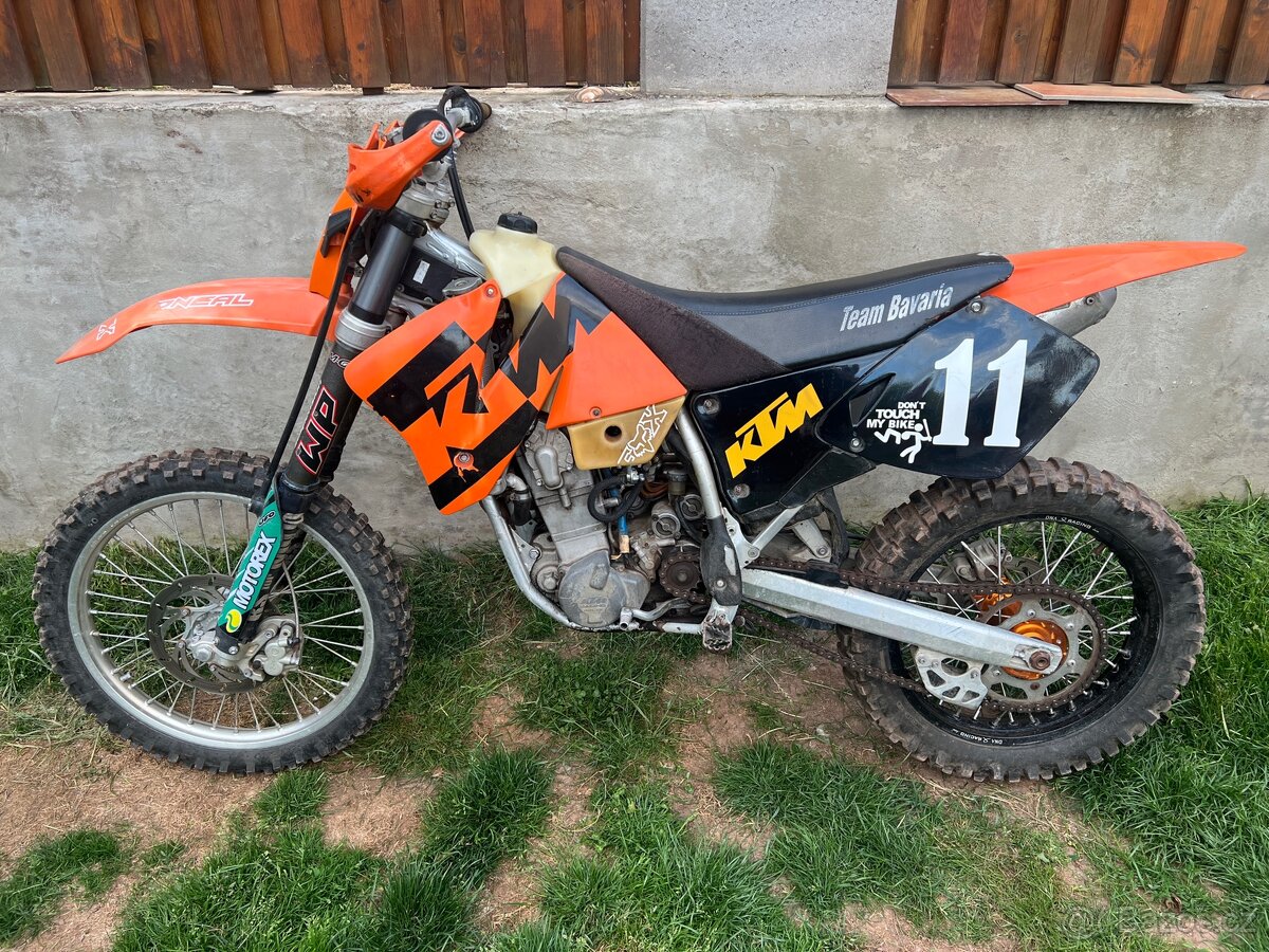 KTM 525 SX – RFS - 6