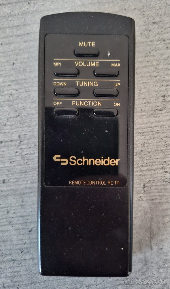 Stereo systém Schneider Power Pack SPP 93 RC CD - 6