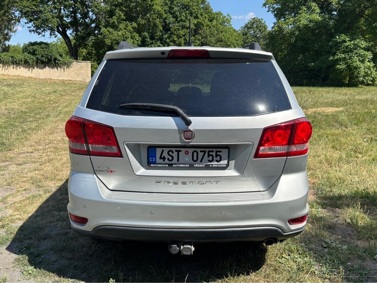 2013 Fiat Freemont 2.0 Multijet 4x4 7 míst - 6