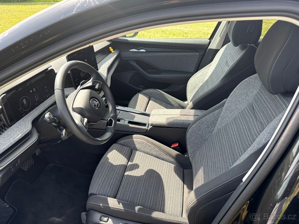 ŠKODA SUPERB IV COMBI 2,0TDI 110KW DSG, AUTOMAT, ZÁRUKA - 6
