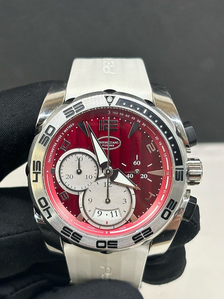 Parmigiani Fleurier, model Pershing 005, edice RED - 6