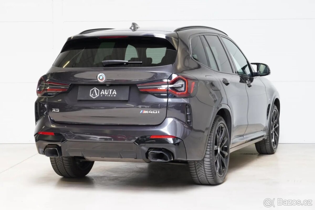BMW X3, M40i Xdrive,1.MAJ,DPH,360 - 6