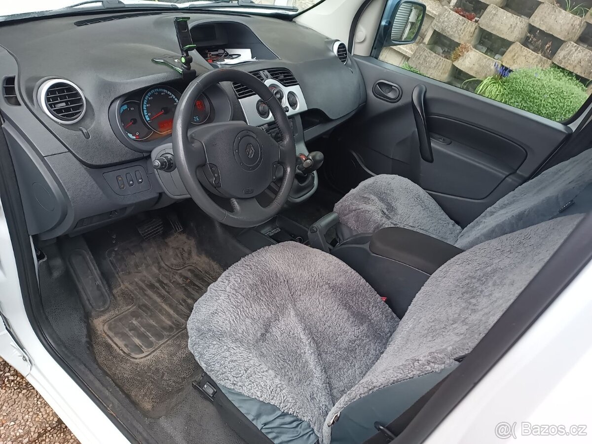 Kangoo ZE elektrické-model 2013 EV elektroauto - 6
