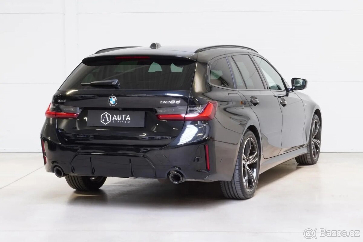 BMW Řada 3, 320d,Xdrive,MPacket,ČR,DPH,HUD - 6