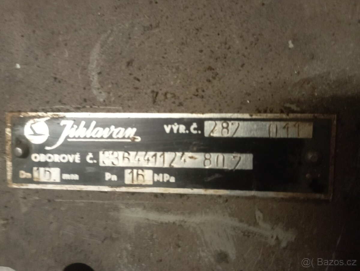 Sekce pultu hydrauliky - 6