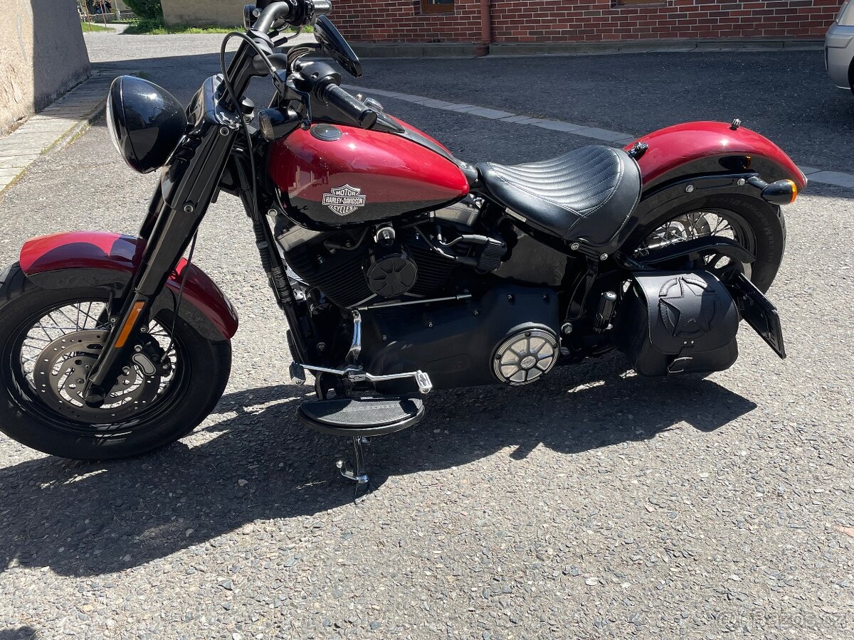 Harley Davidson fls Slim - 6