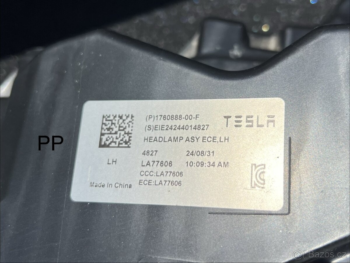 Světlomety Tesla Model 3 - 6