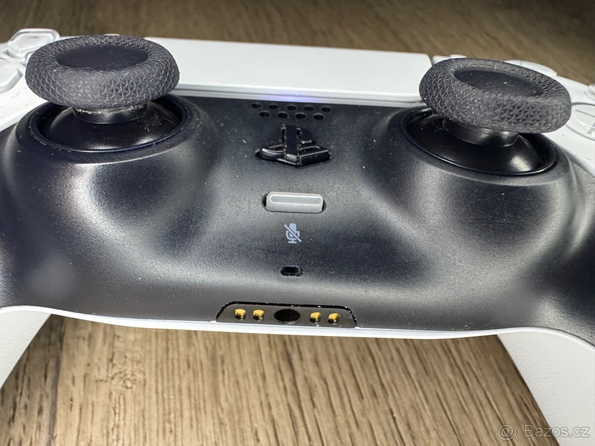 2x Bezdrátový ovladač Sony DualSense pro PS5 bílý - 6
