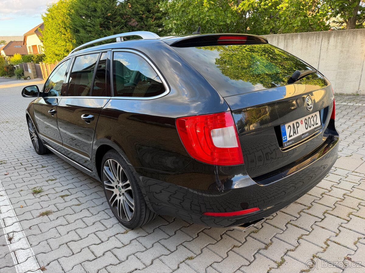 Škoda Superb 3T5 2.0TDi 125kW 2011 - 6
