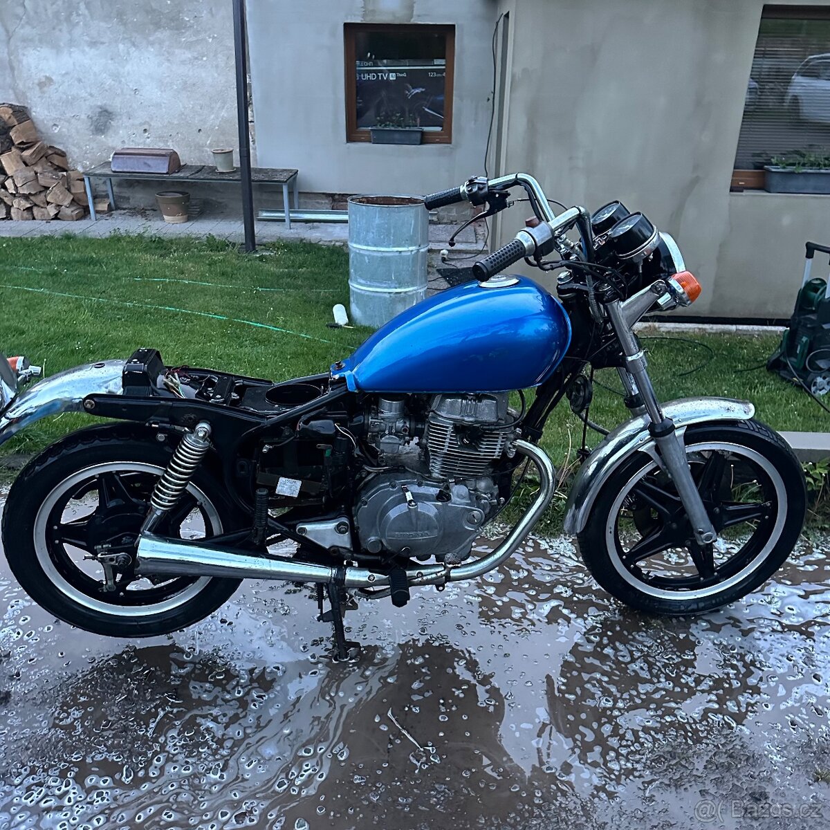 Honda cm 400 t - 6