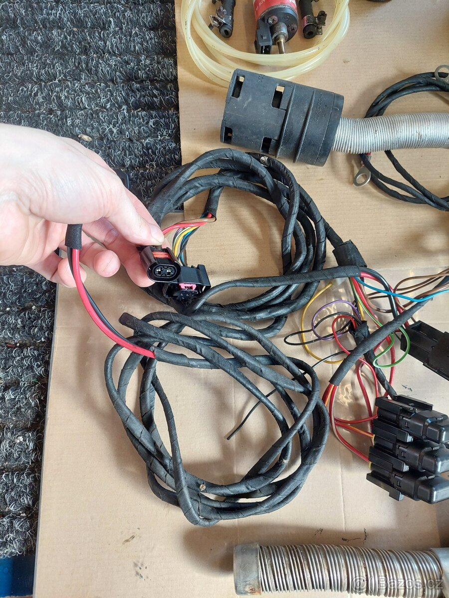 Webasto ThermoTop E (Benzin) 12V sada s DO+hodiny - 6