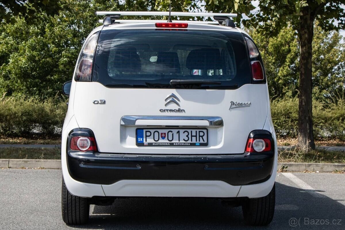 Citroën C3 Picasso 1.2 PureTech, 81kW (2015) - 6