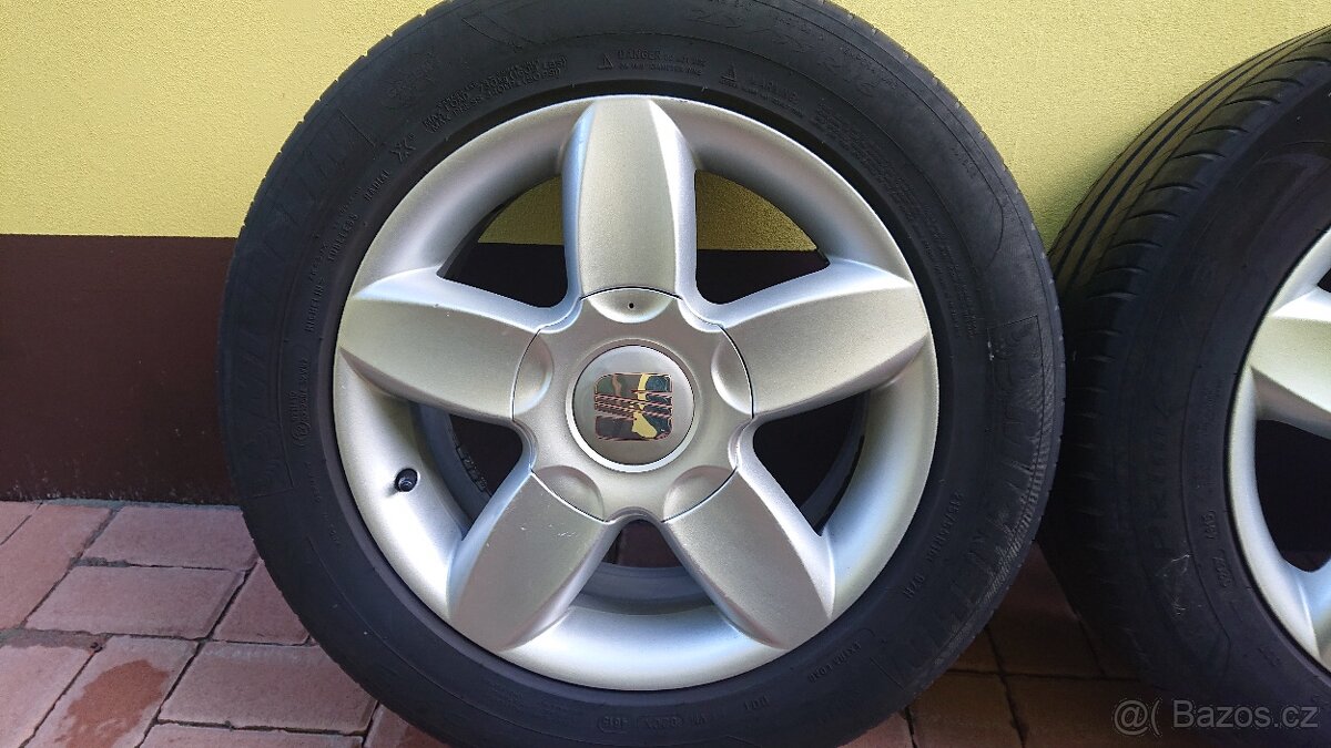 ORIGINAL ALU KOLA SEAT 16" - 6
