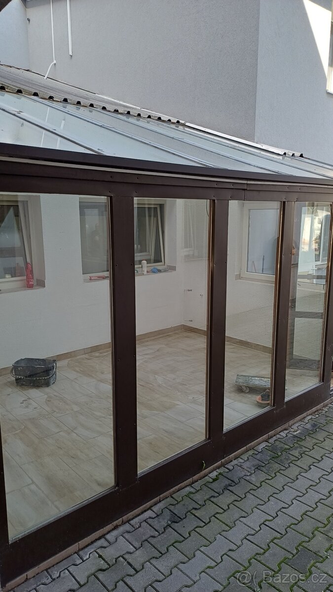 Zimní zahrada, pergola - 6