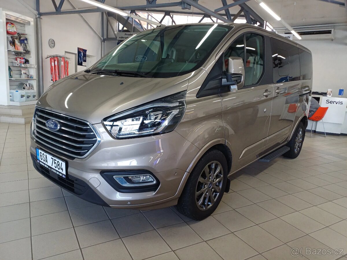 FORD TOURNEO CUSTOM TITANIUM X | 125 kW | AUTOMAT | 54.264 K - 6