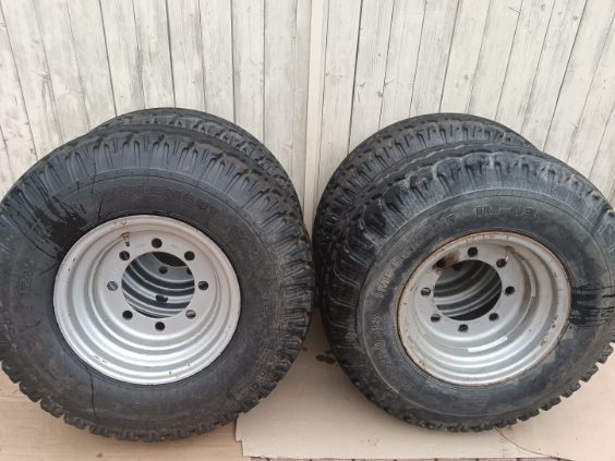 12,5/80-18 Kola vlek 8t,9t - 6