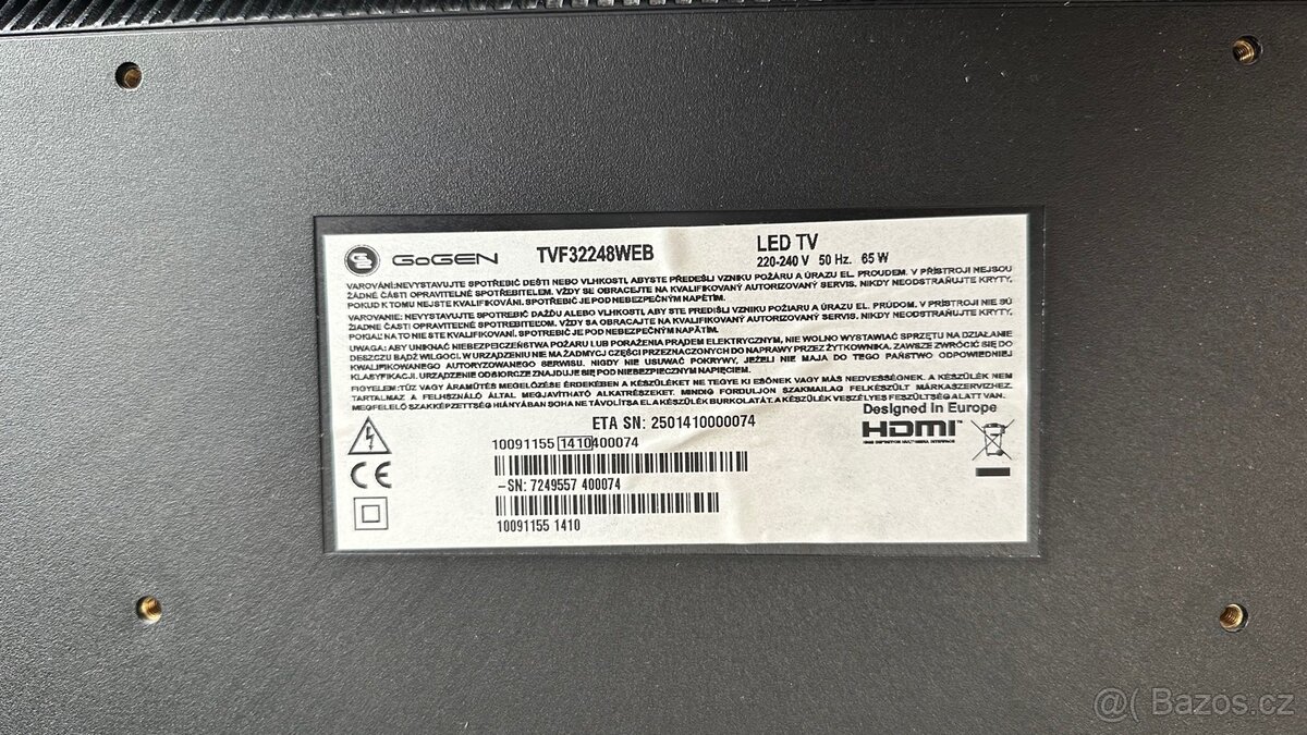 32" Gogen TVF 32248 WEB - 6