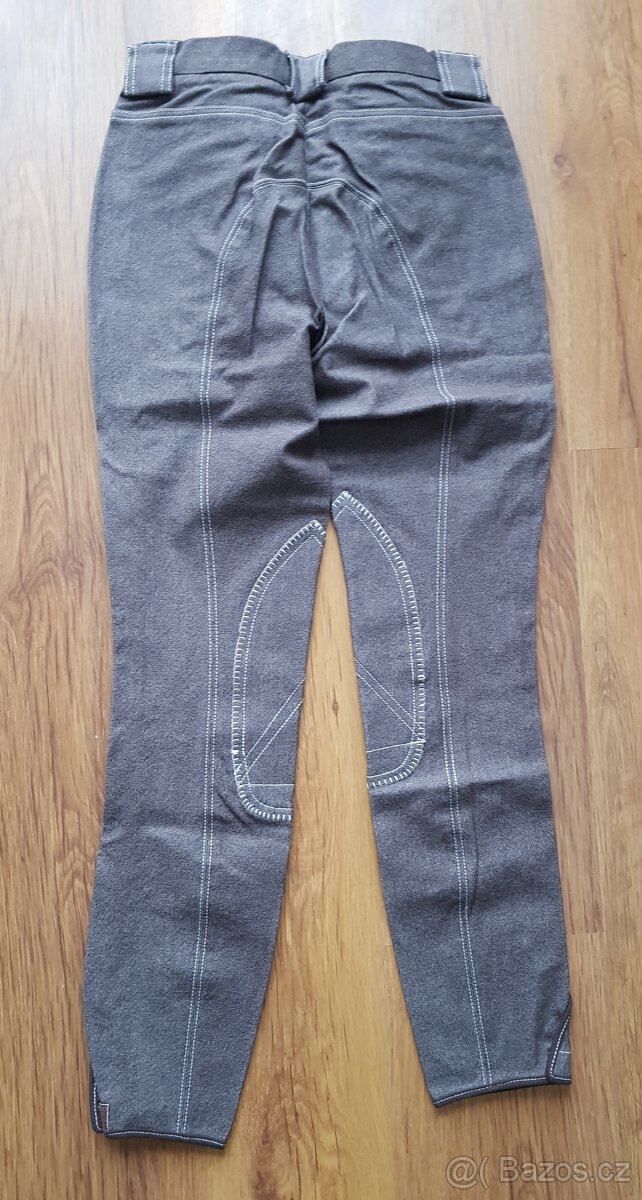 Rajtky CRW - džínový vzor vel. 36 nové - 6