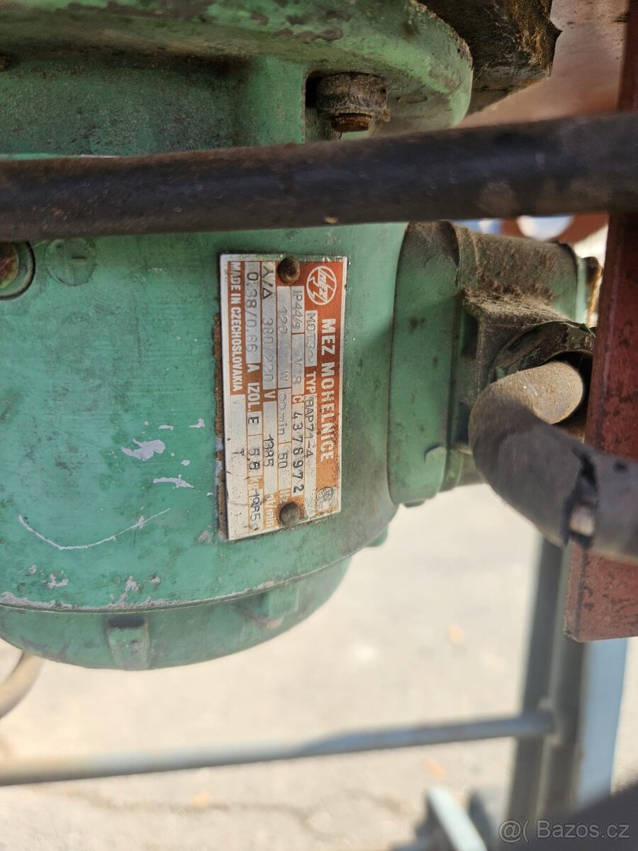 Pila MEZ Mohelnice, BAP 71-4 stolní, kotoučová - 6
