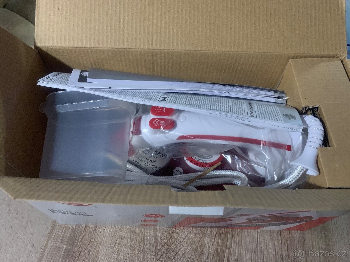 napařovaci Hoover TIM2500EU 011 žehlička - 6