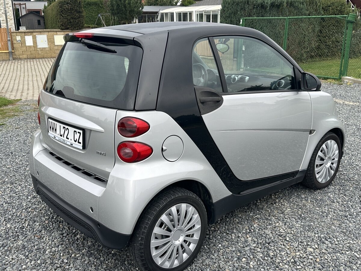 Smart Fortwo 1.0 benzín AUTOMAT 2012 - 6