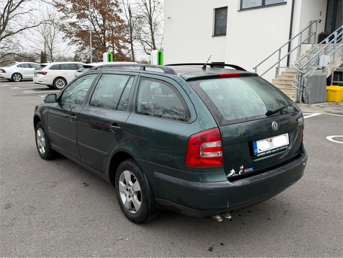 Škoda Octavia 1.9 TDI 77 kW 4x4 – prav servis, bez koroze - 6