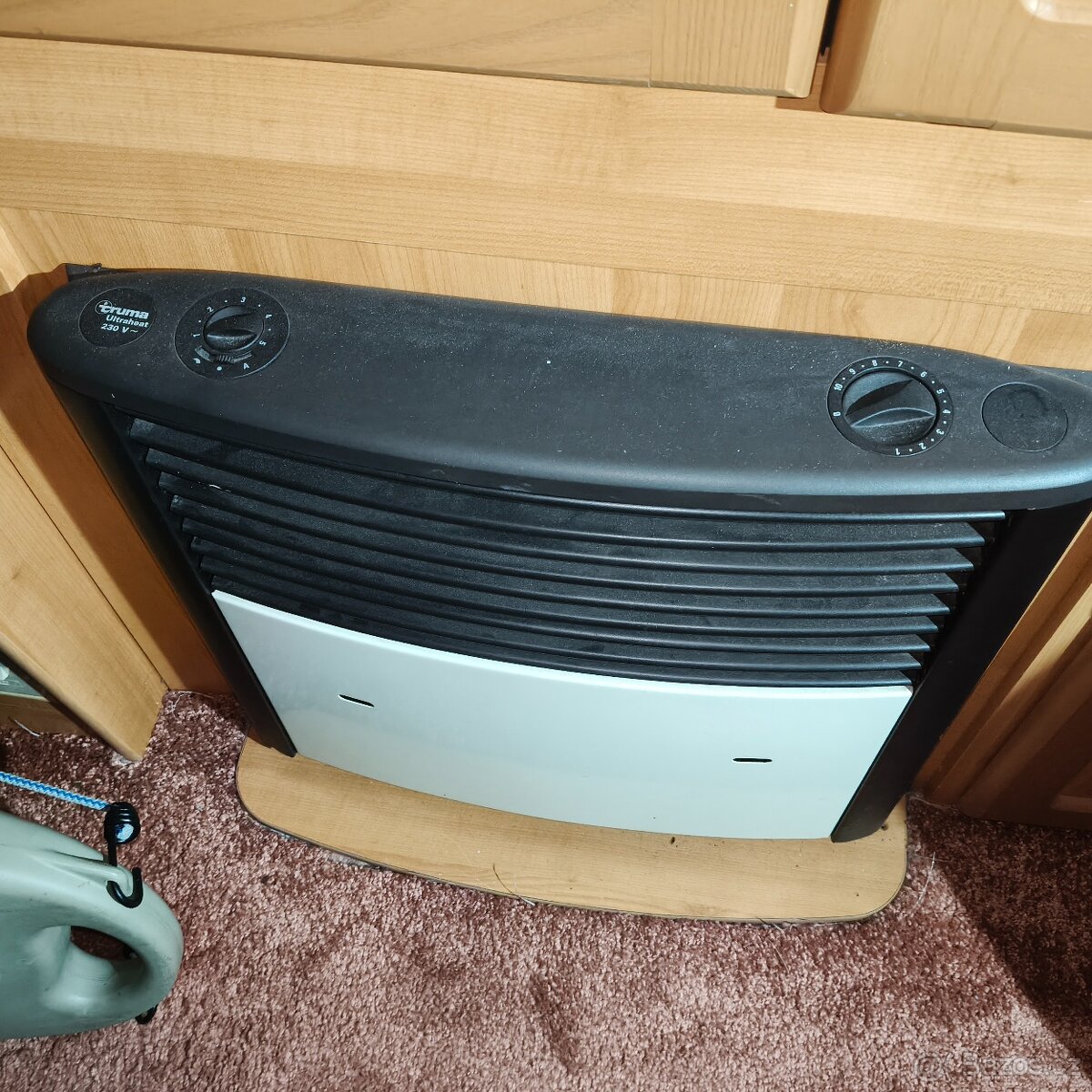 Anglický karavan pro 5 osob - 6