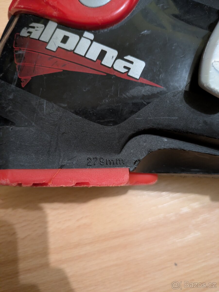 Lyžáky Alpina vel. 37,5 - 6