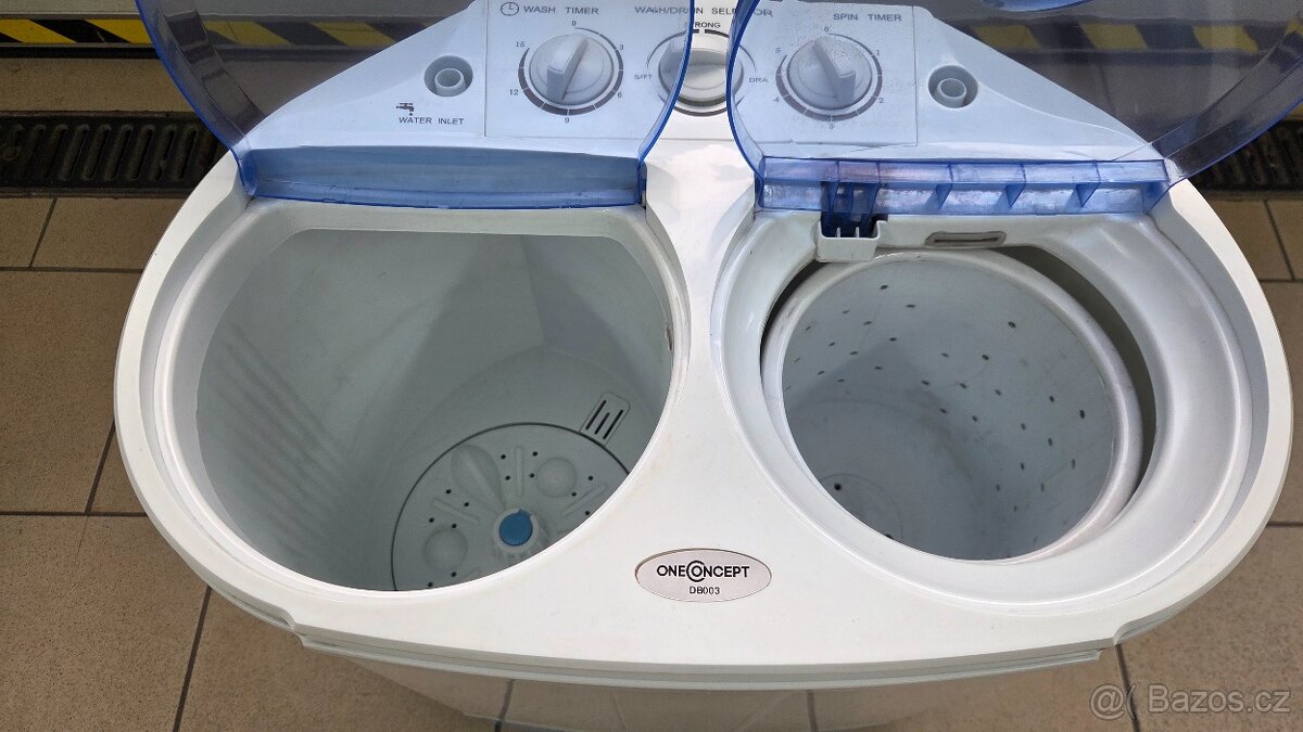 Přenosná pračka s odstředivkou - 6