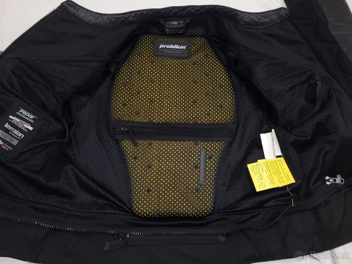 Probiker PRX-Z pánska kožená moto kombinéza M 50 - 6