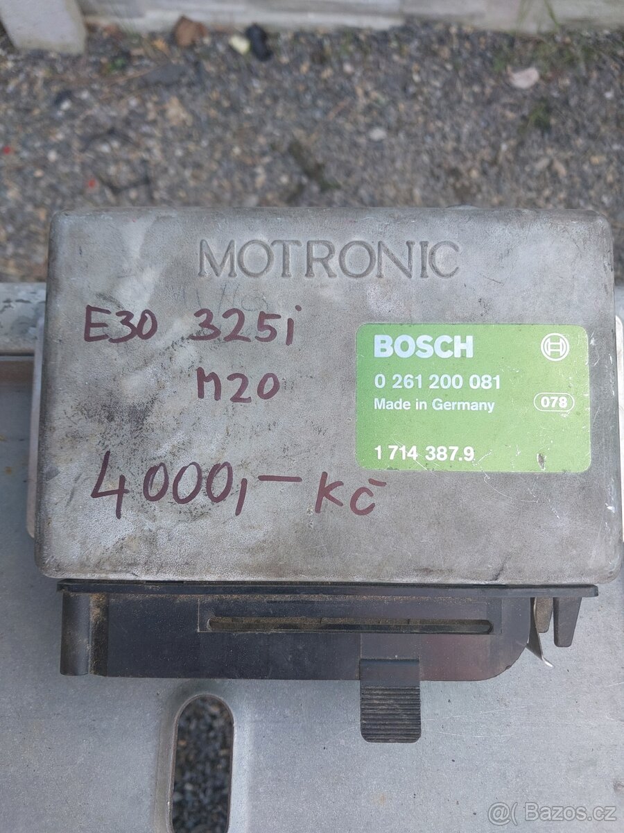 BMW jednotky motoru - 6