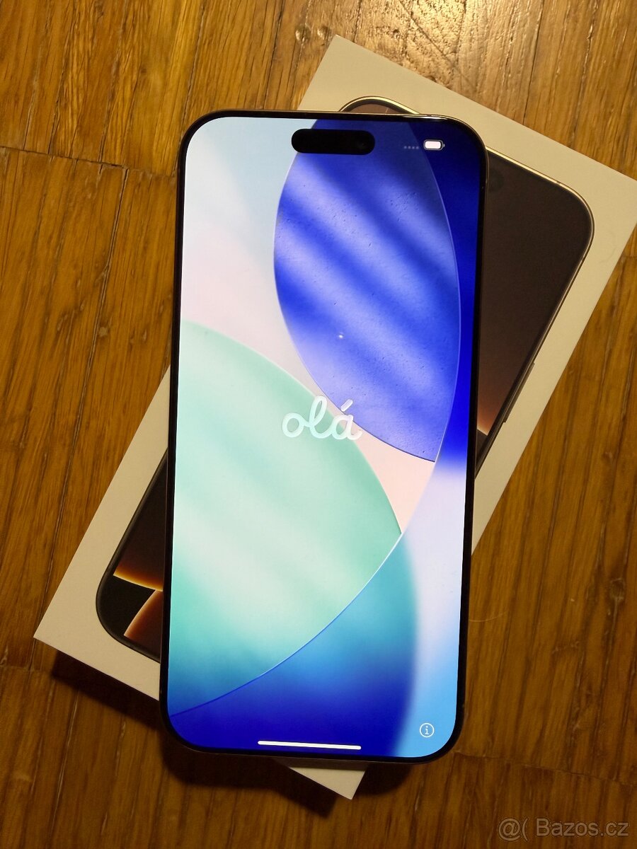 iPhone 16 pro max 256 gb Top stav - 6