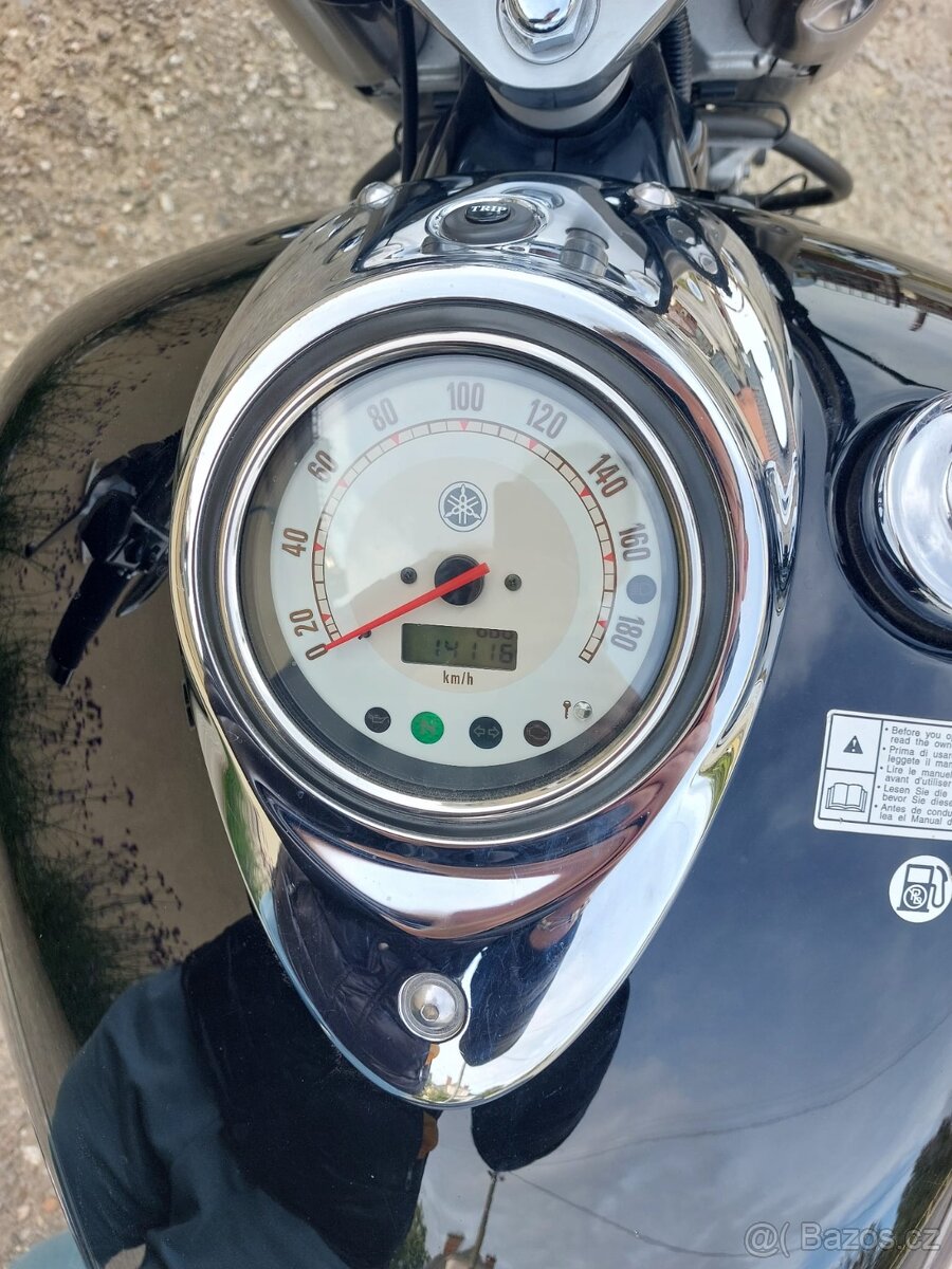 Prodám Yamaha Dragstar Klassic XVS 1100A - 6
