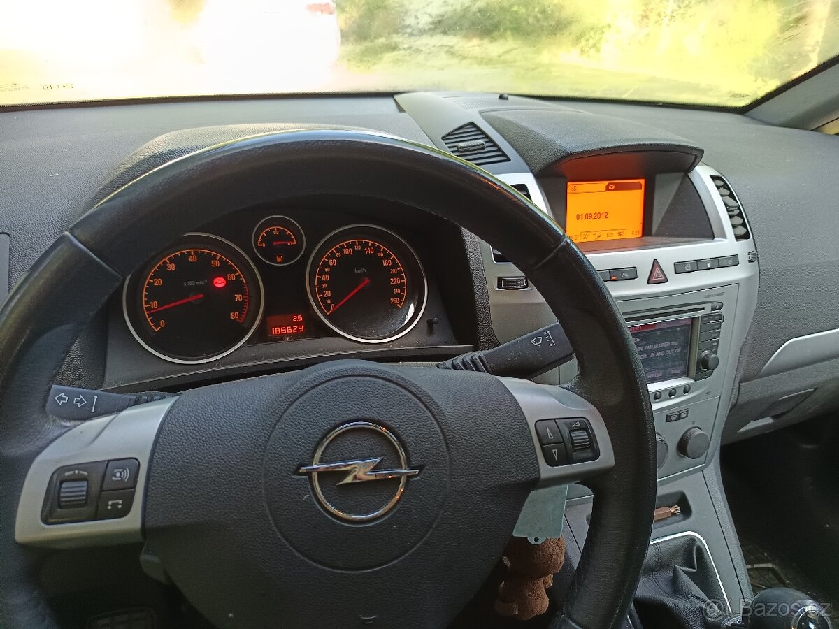 Opel Zafira 1.6 110kw turbo CNG - 6